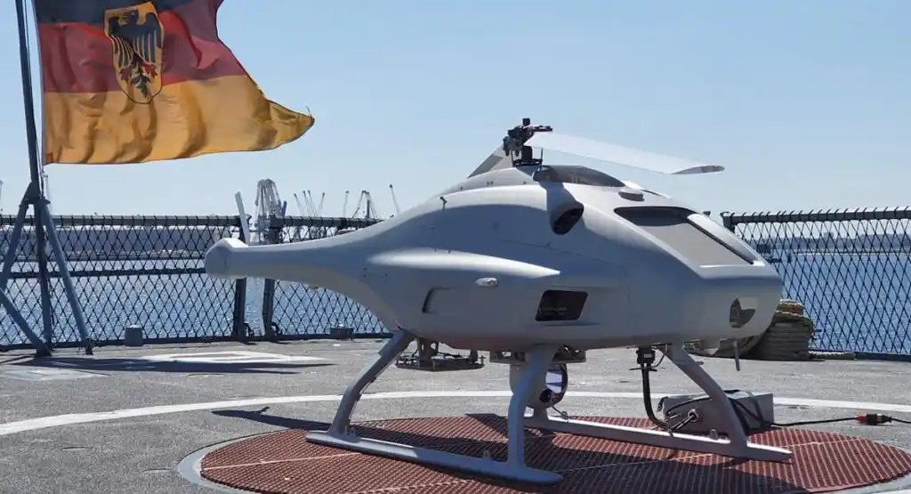 Skeldar V-200 Swedish Unmanned Aerial Vehicle (UAV) (A)